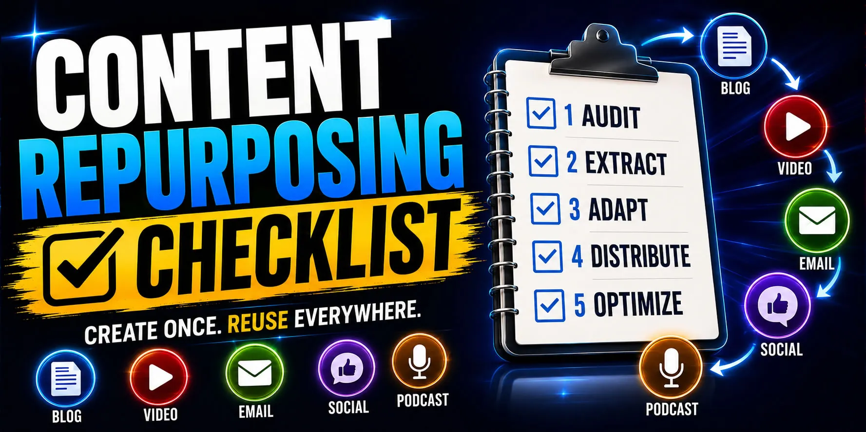 Content Repurposing Checklist