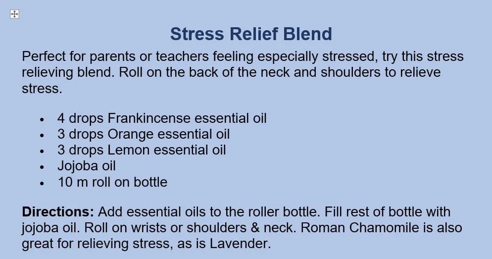 Stress Relief Blend