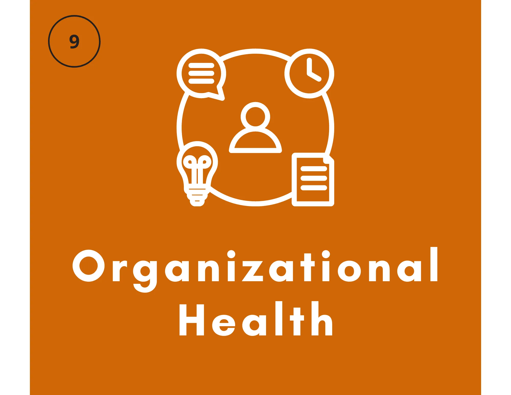 Organizational Health