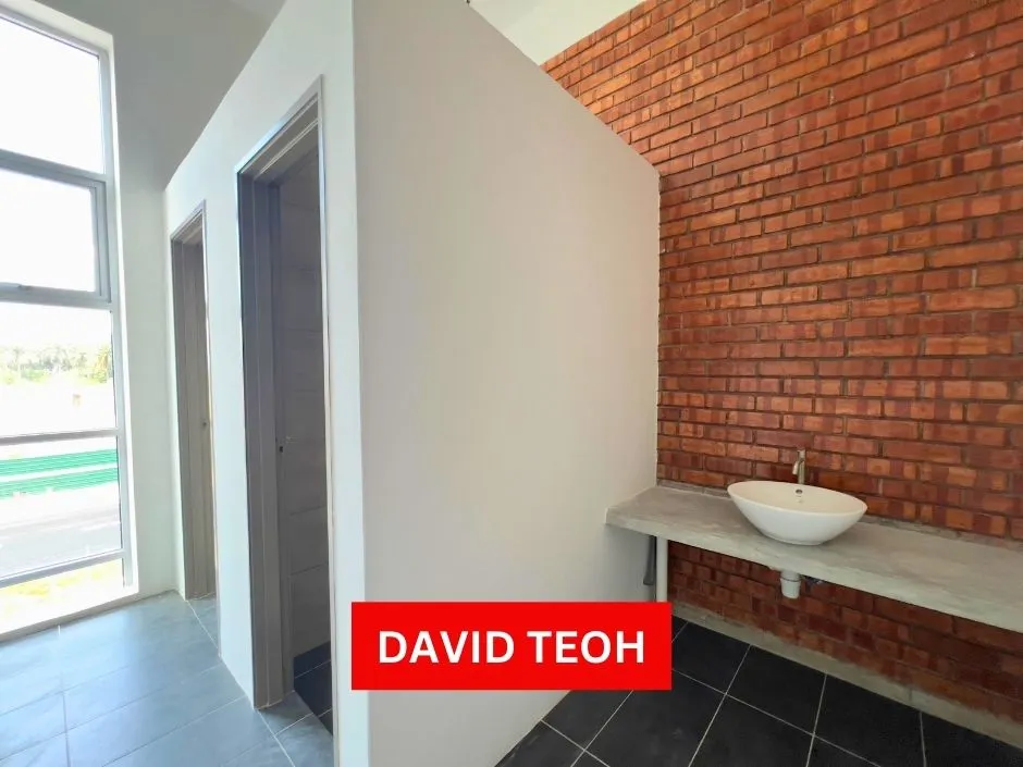 new semi-detached factory for rent in taman industri waja kulim