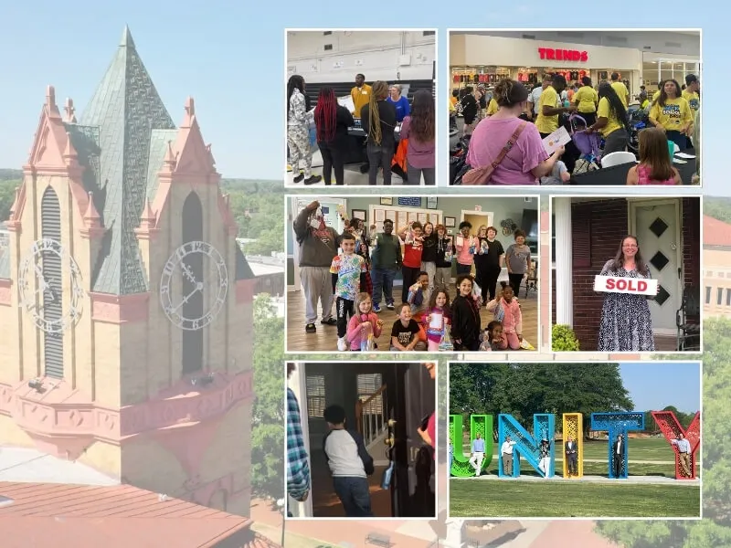 Value Village Collective community members, youth programs, and homeownership support activities