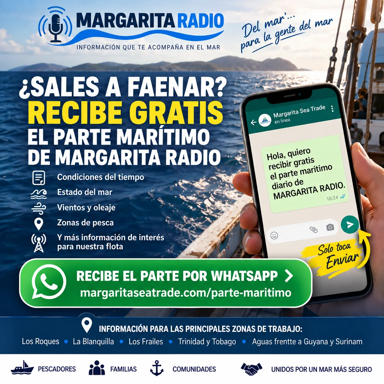 margarita radio whatsapp