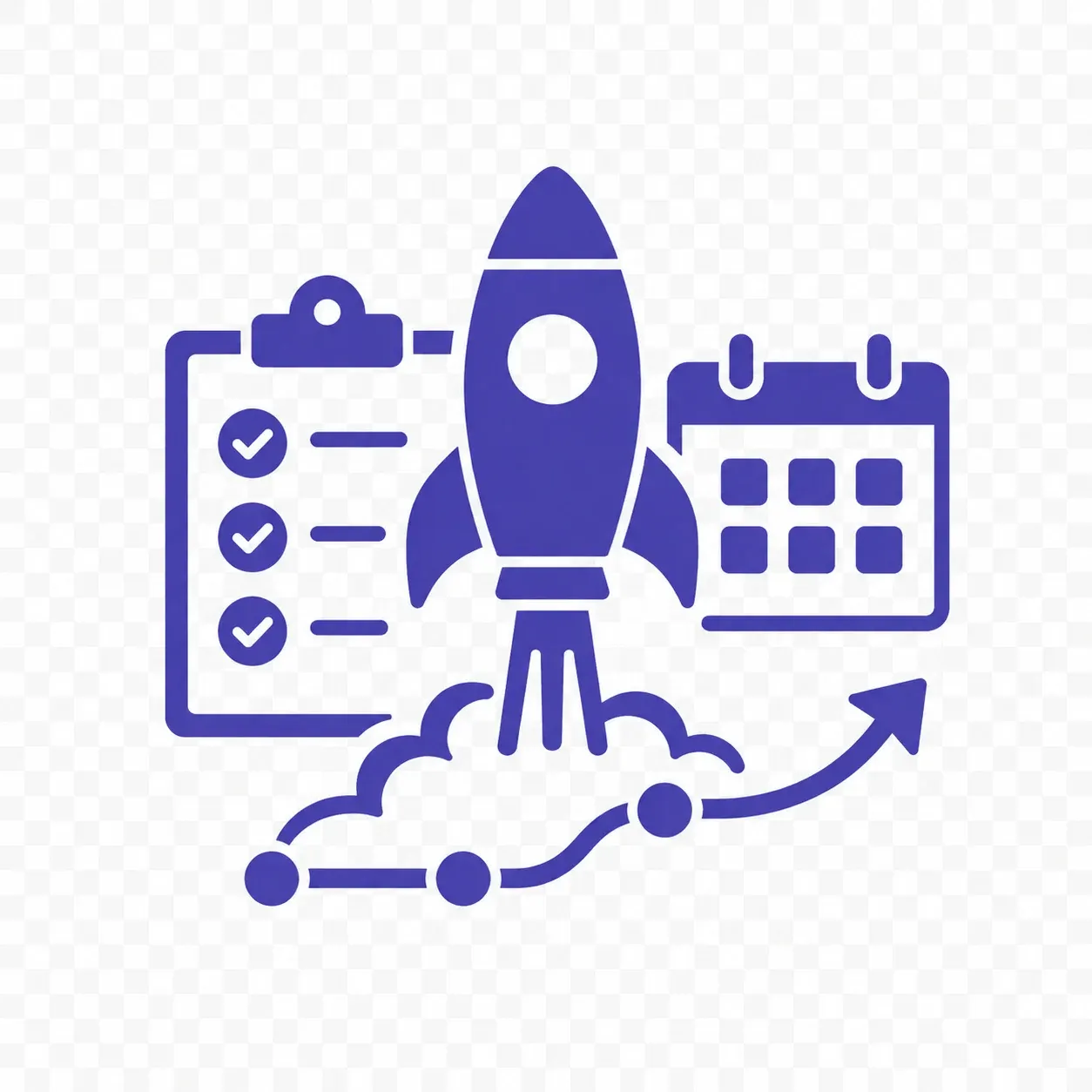 Product launch plan with roadmap and checklist