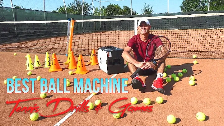 best ball machine tennis drills and games