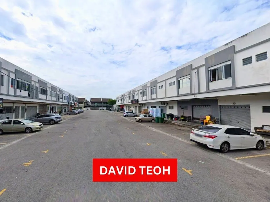 taman tangling indah shoplot for rent at simpang ampat