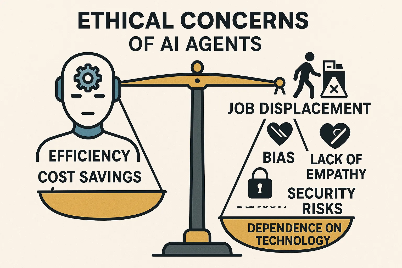 Ethical concerns of ai agents