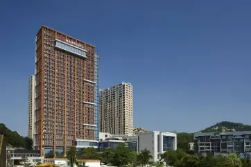 Zhuhai Marriott Hotel Exterior Day