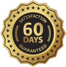Satisfaction Guaranteed 60 Days