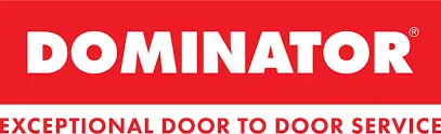 dominator doors logo