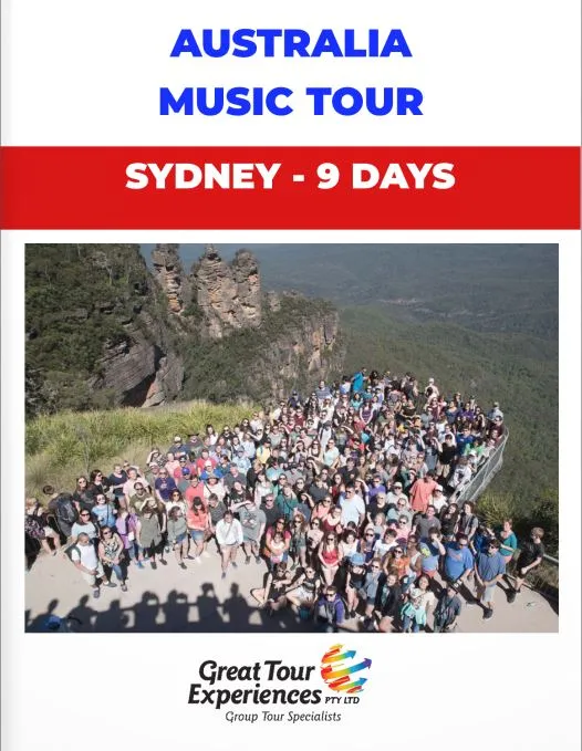 9 DAY SYDNEY MUSIC TOUR