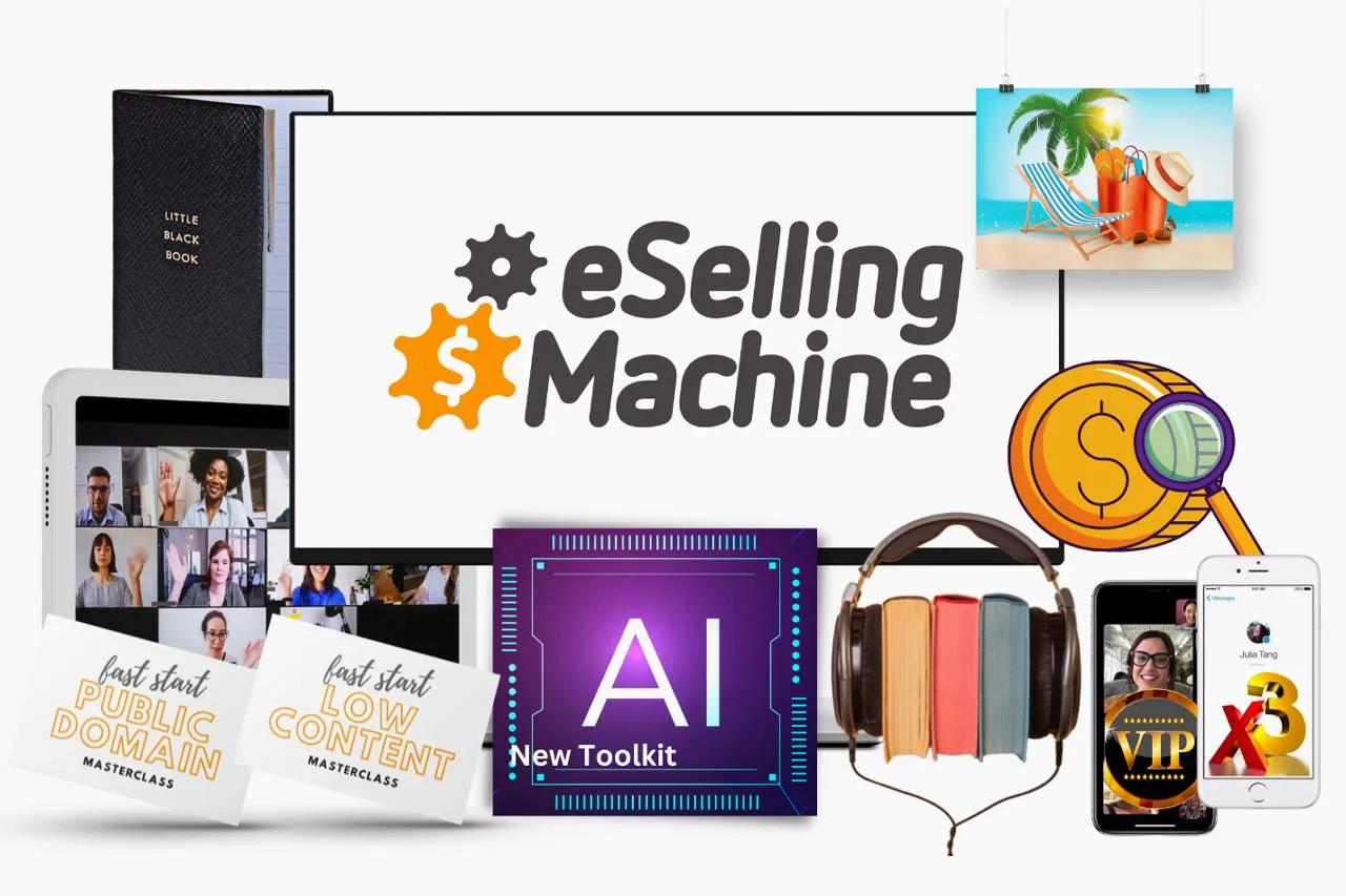 e-selling machine tool box