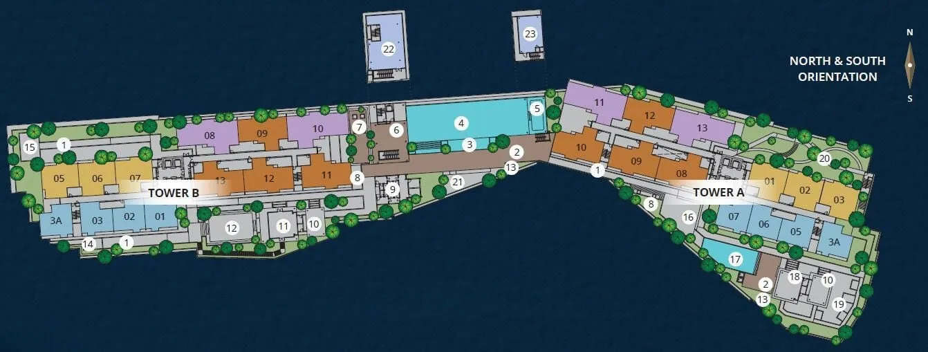 Facilities Floor Plan