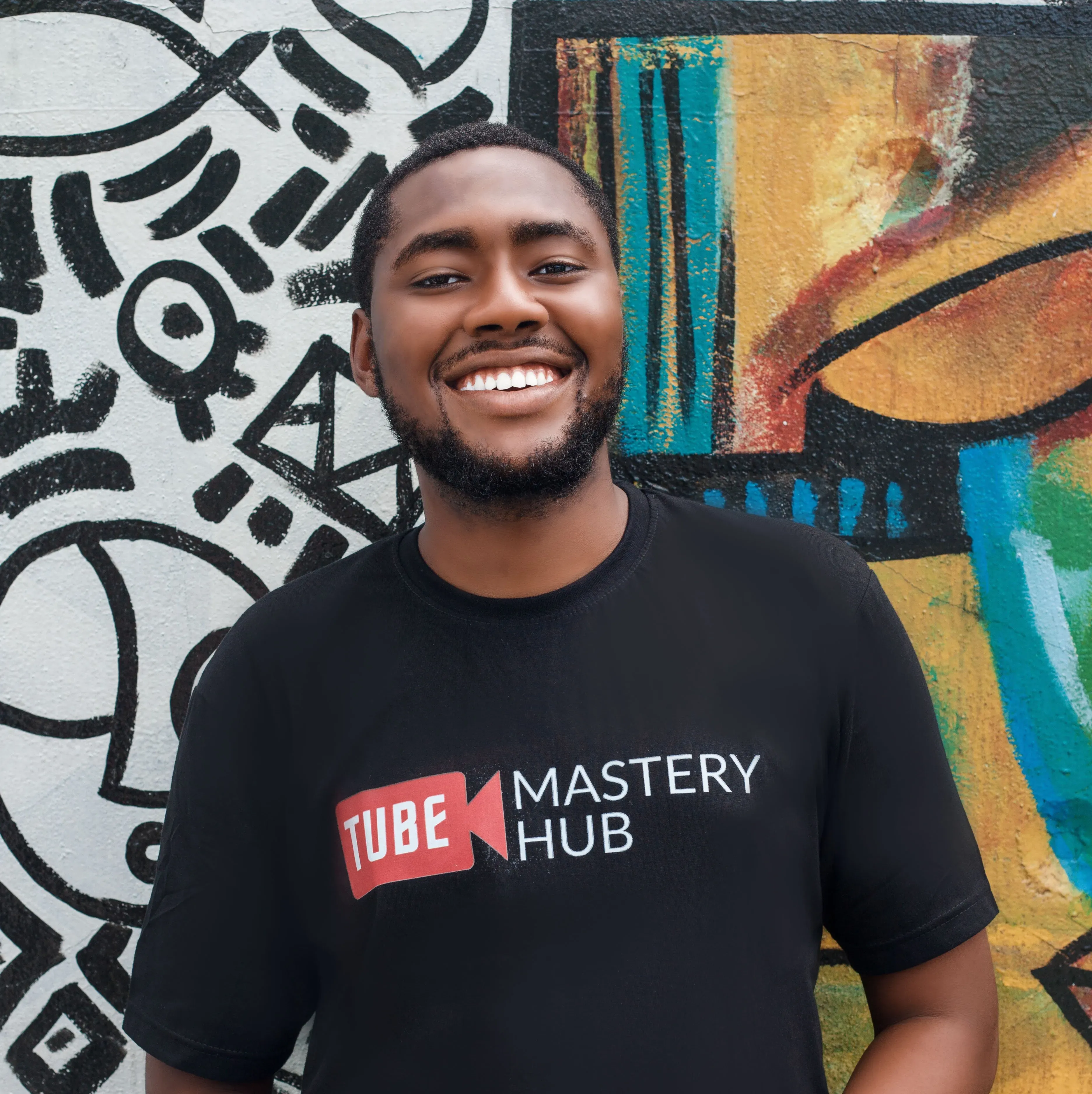 Timvic Oladele - Graphic Designer at Tube Mastery Hub