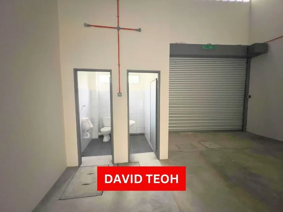 new 2 storey shoplot for rent at pusat perniagaan seri indah kepala batas