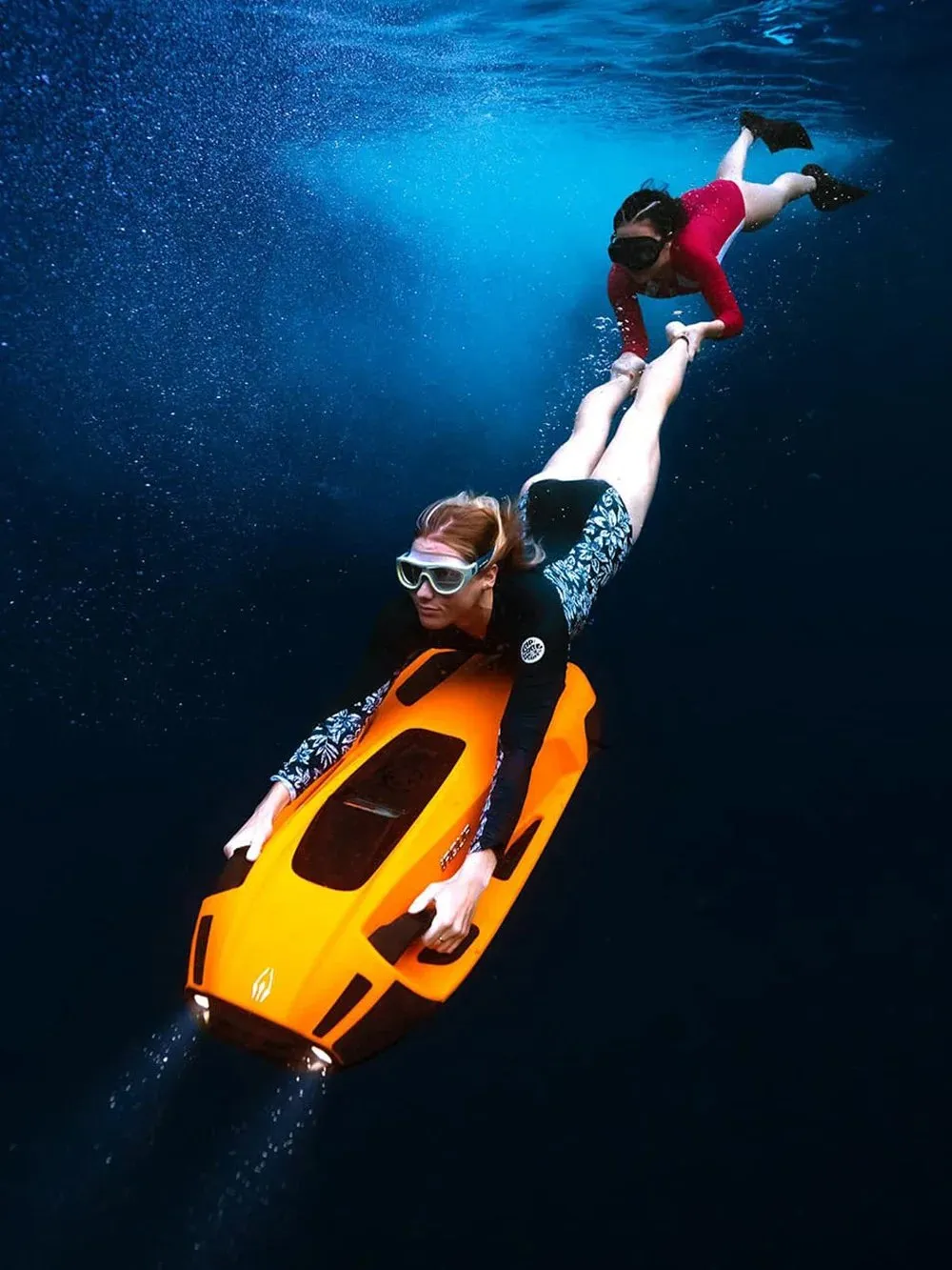iAqua AquaDart Nano Orange Freedivers
