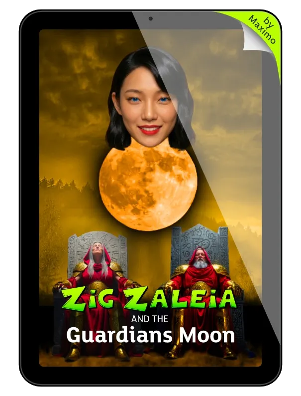 Zig Zaleia and the Guardians Moon