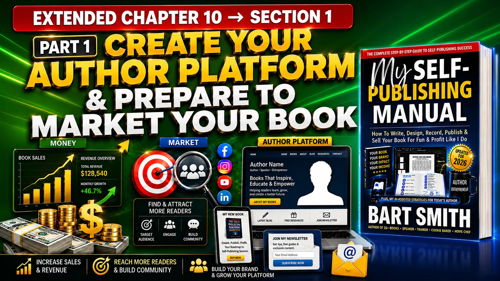 Part 1 — Create Your Author Platform & Prepare To Market Your Book