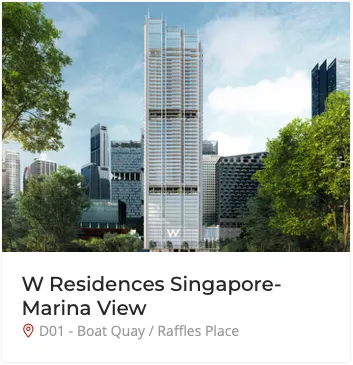 W Residences Singapore-  Marina View