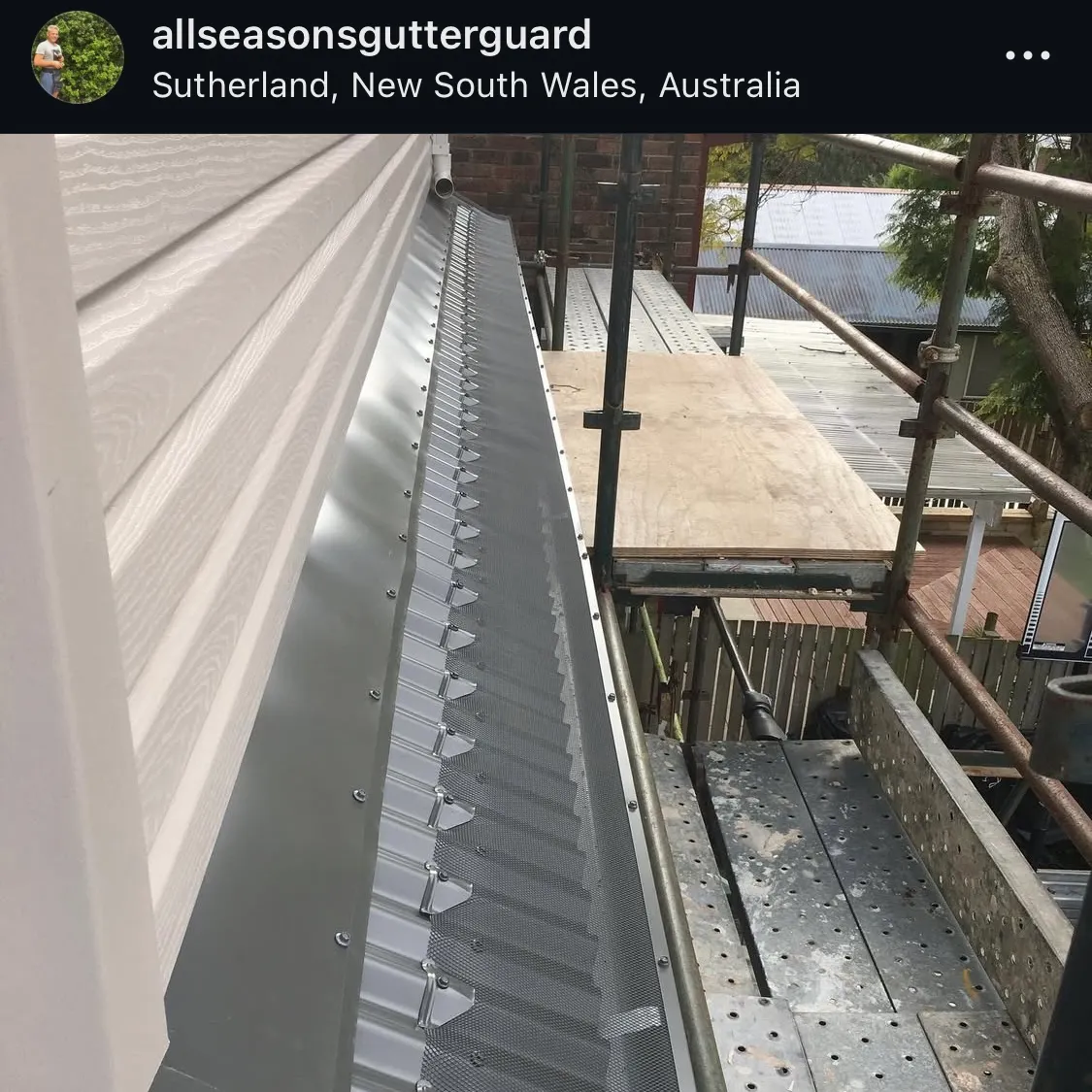 gutter guard sutherland shire leaf guard sydney