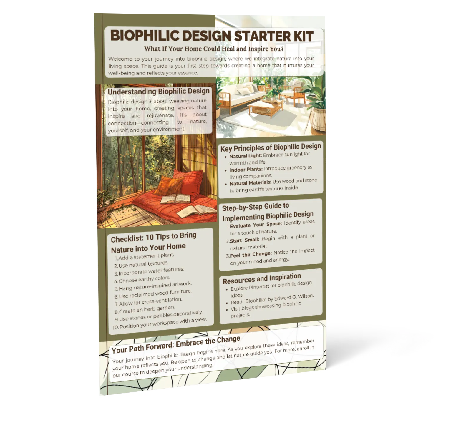 Biophilic Starte Kit