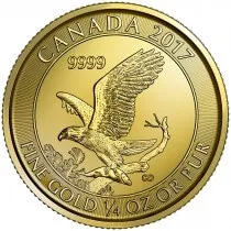 2017 Royal Canadian Mint .25oz Gold Eagle