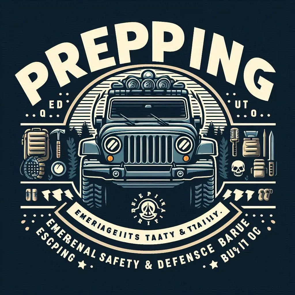 The Prepper Depot Collection of prepper survival gear, including tools and emergency supplies