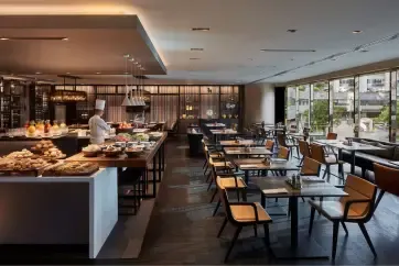 Hong Kong Ocean Park Marriott Executive Lounge