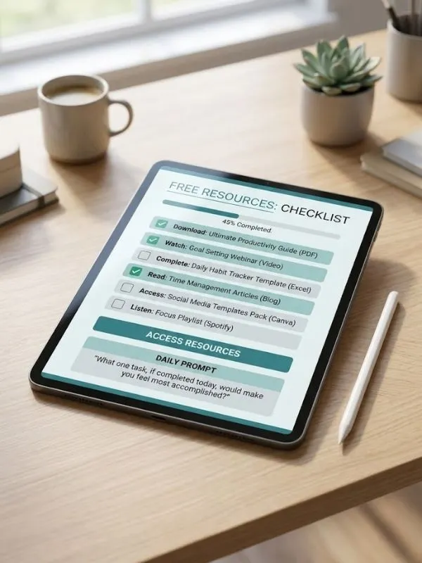 Free quick-win AI prompt pack download.