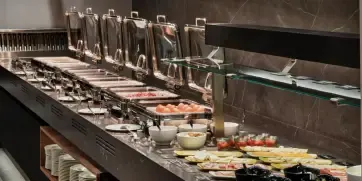 Crowne Plaza Sofia Executive lounge Buffet