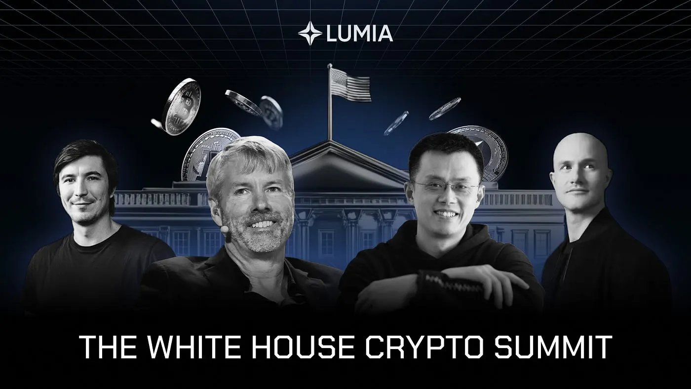 Key Announcements at the White House Crypto Summit