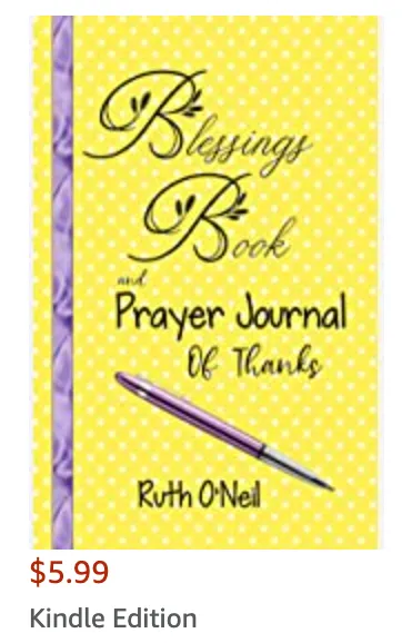 Blessings Book and Prayer Journal