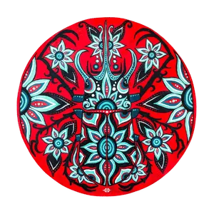 Rhino Beetle by Donna Dery