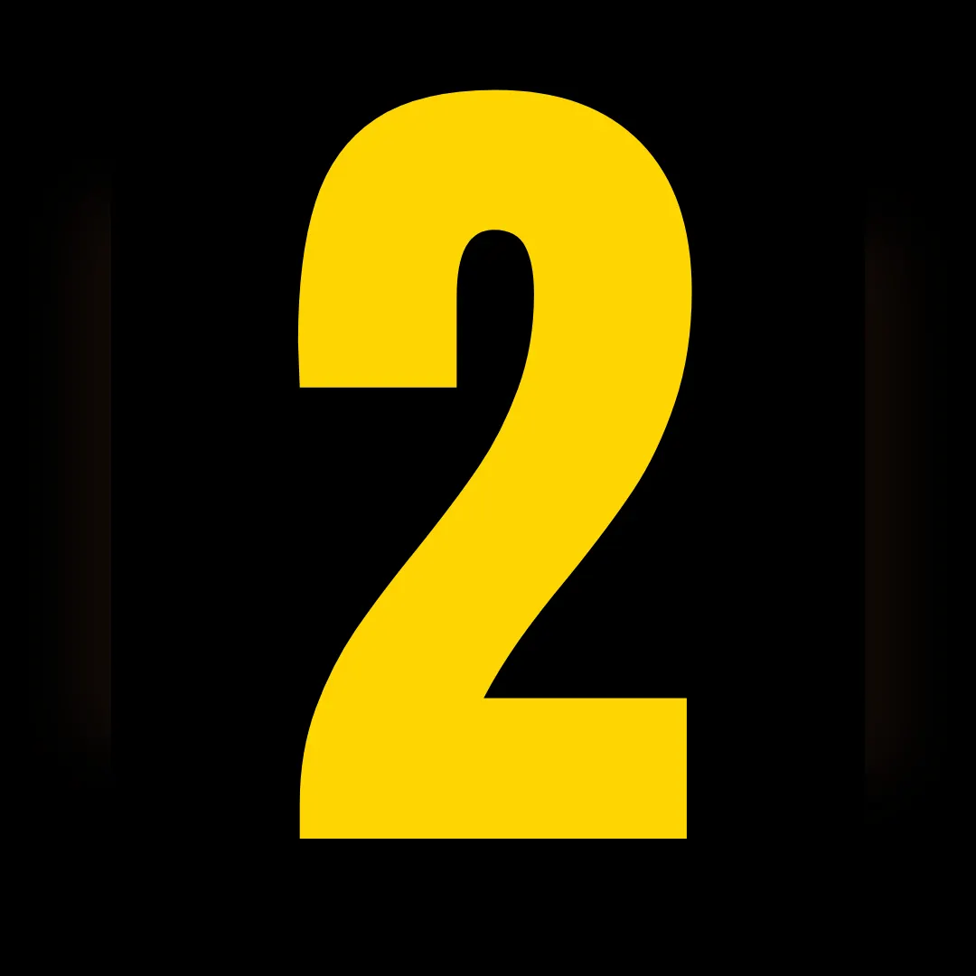 Zahl zwei