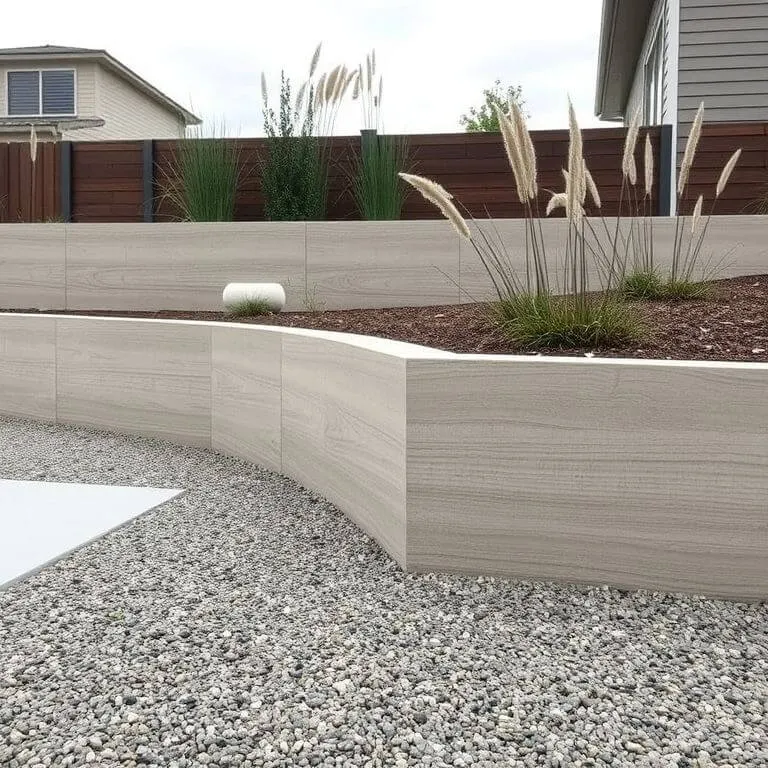 Backyard retaining wall installation San Jose