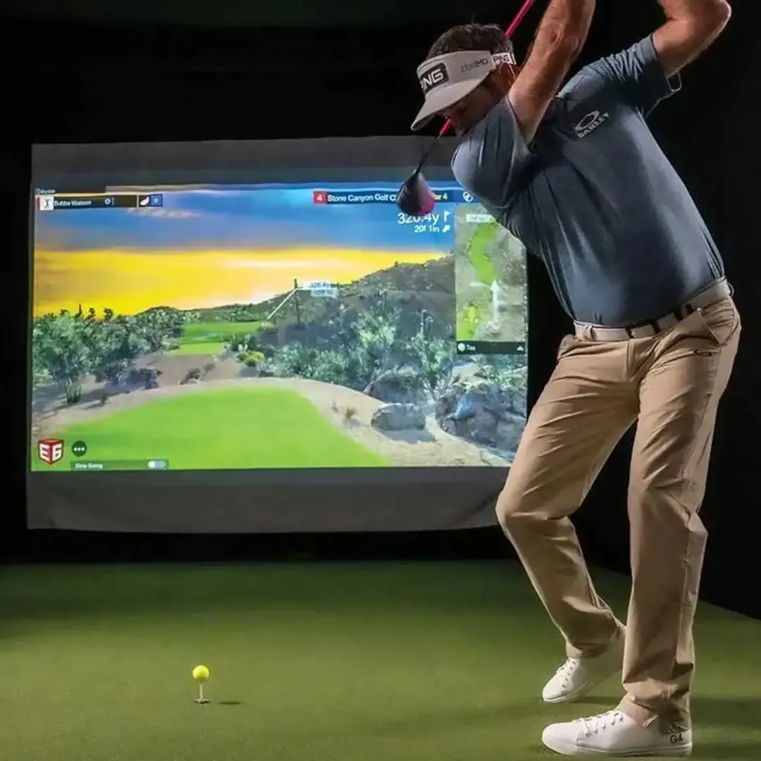  Golf Simulator & Launch Monitor