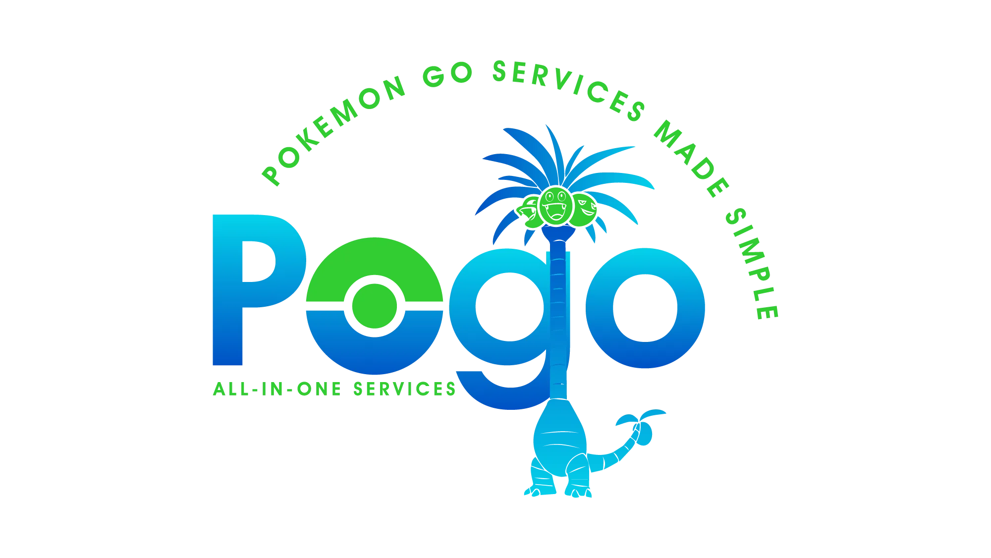 PoGo Trainer+ Logo Design - 48hourslogo