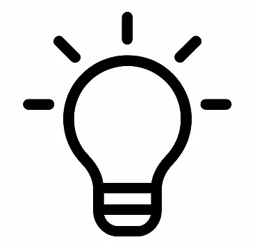 Minimalist icon of a document with a gear representing workflow trigger strategies