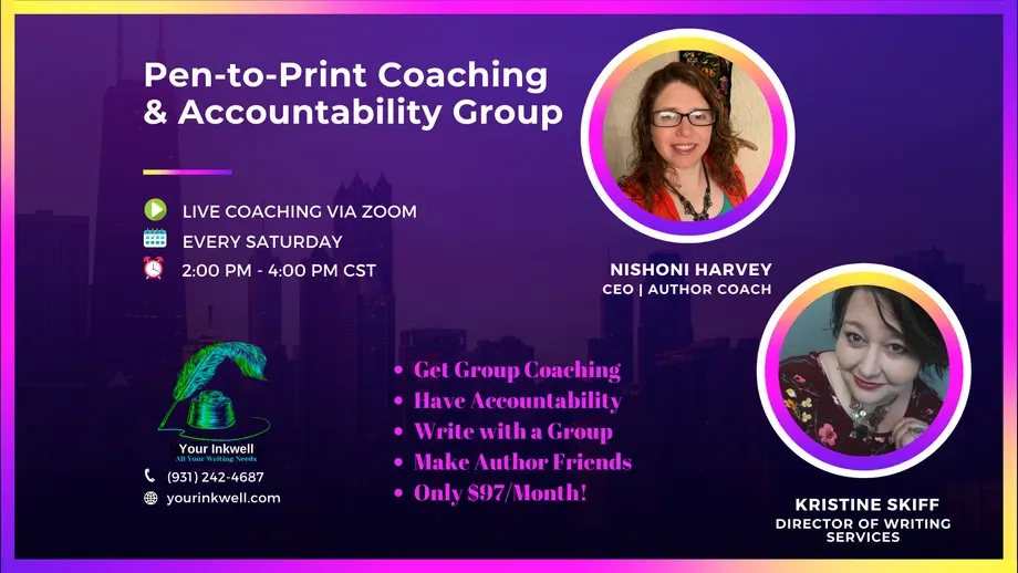 Pen-to-Print Coaching and Accountability Group