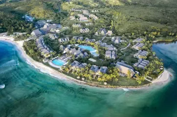 InterContinental Fiji Golf Resort Exterior Overview Day