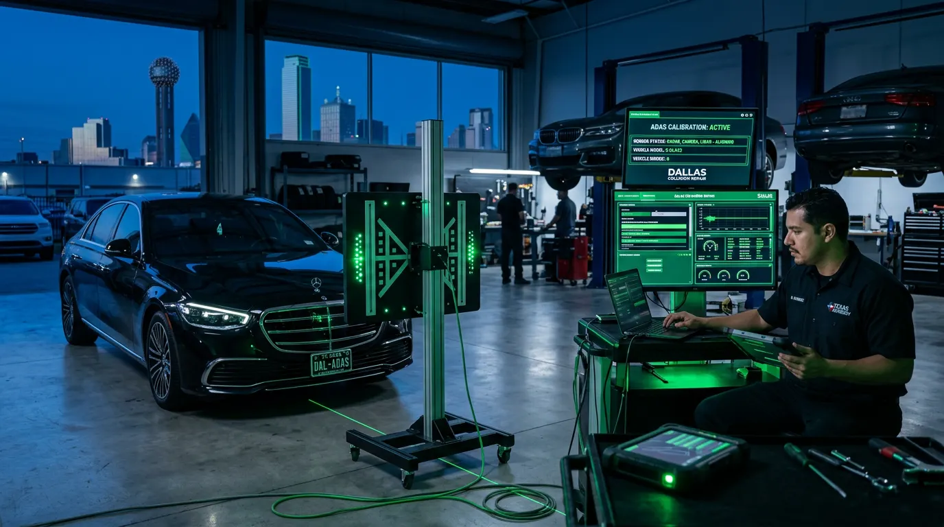 Auto shop Equipment ADAS