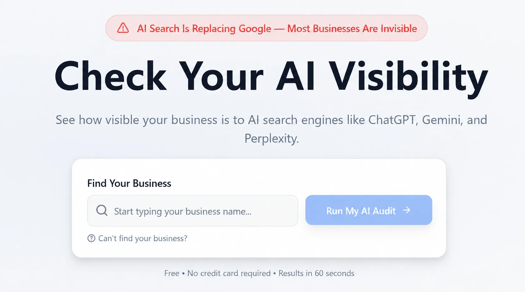 Ai Visibility Audit Offer Image