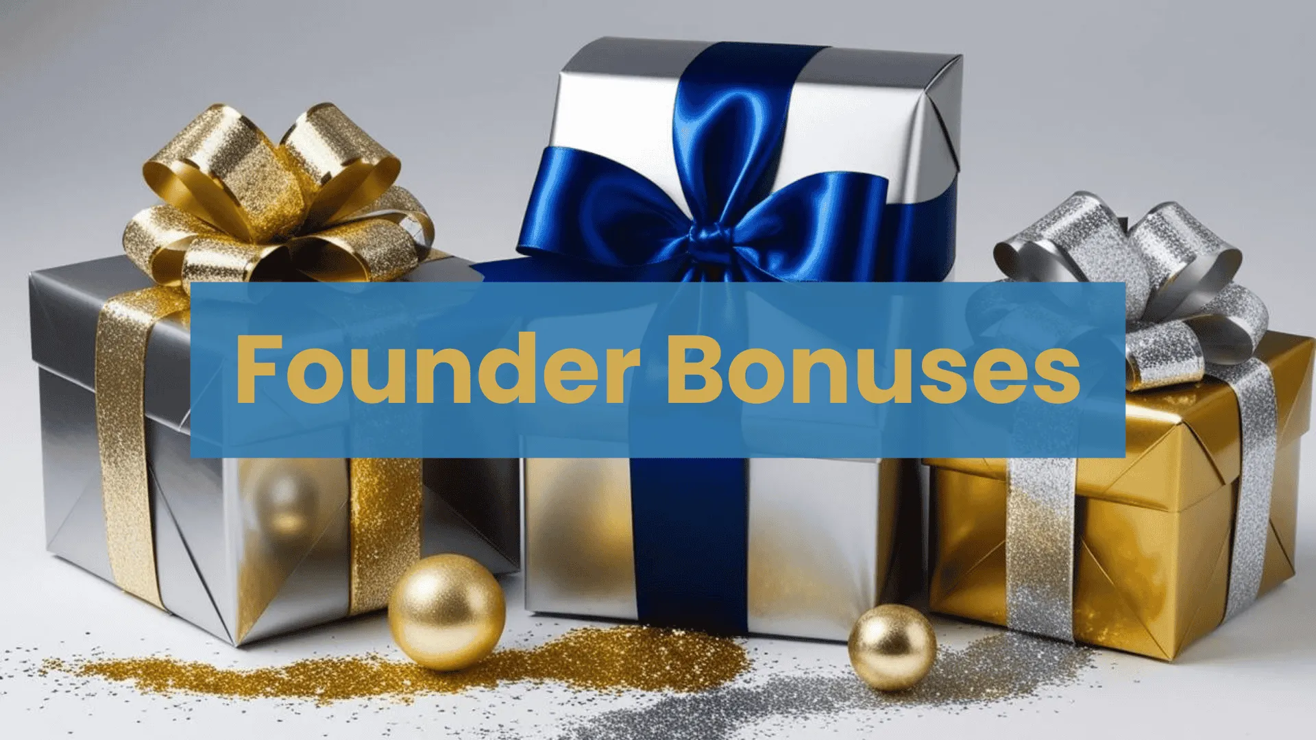 founder bonuses