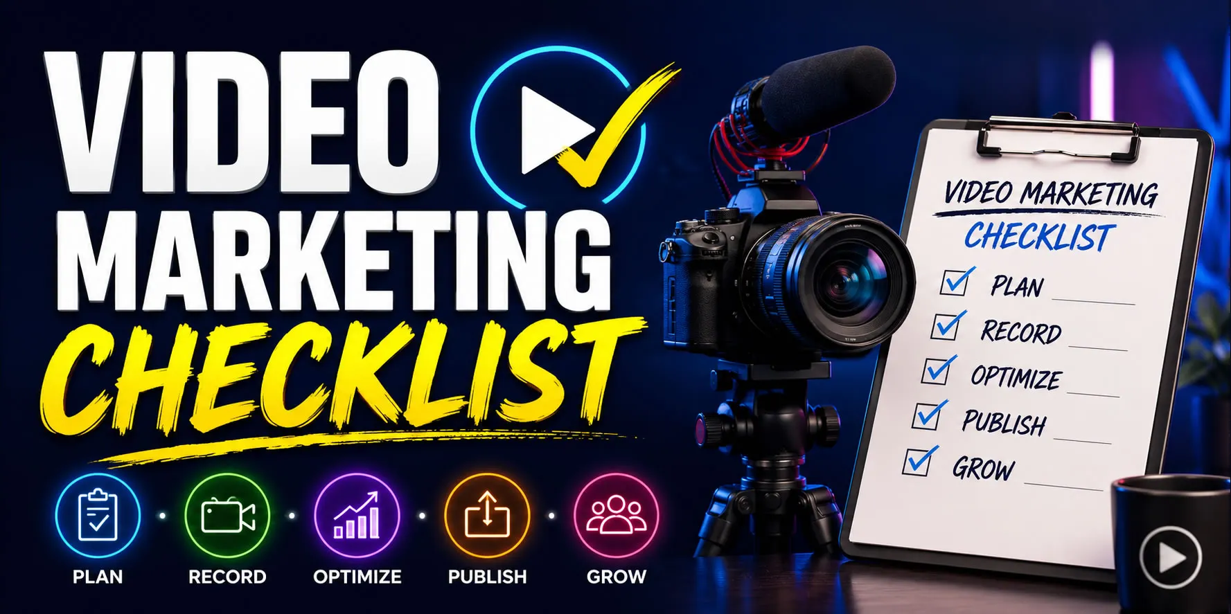 Video Marketing Checklist