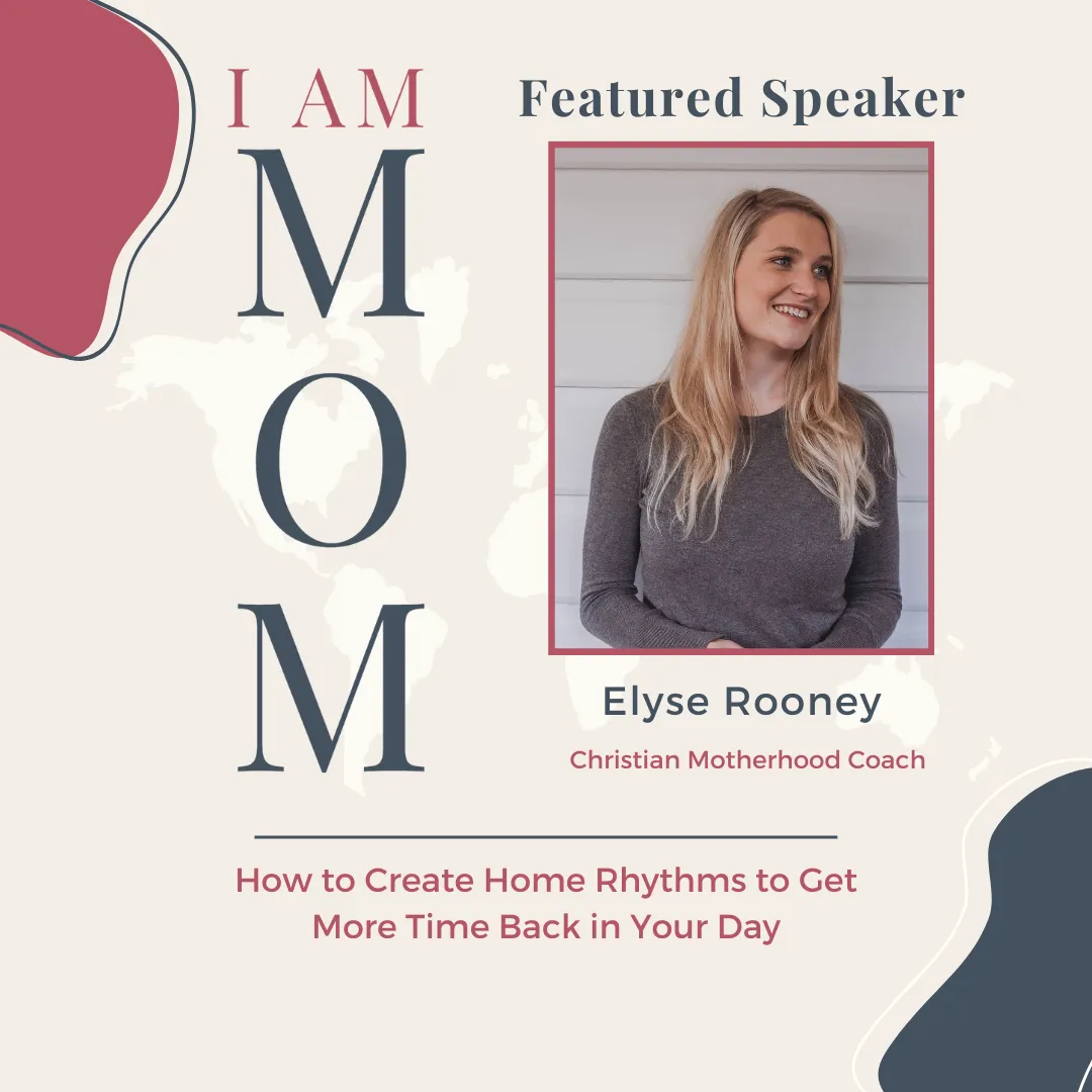 I AM MOM Speaker Elyse Rooney