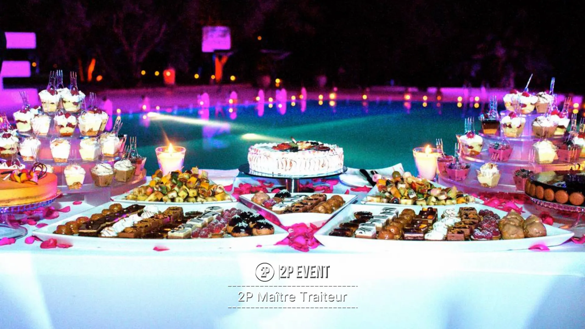 2p event, wedding planner Marrakech, Casablanca wedding, event traiteur, maitre traiteur