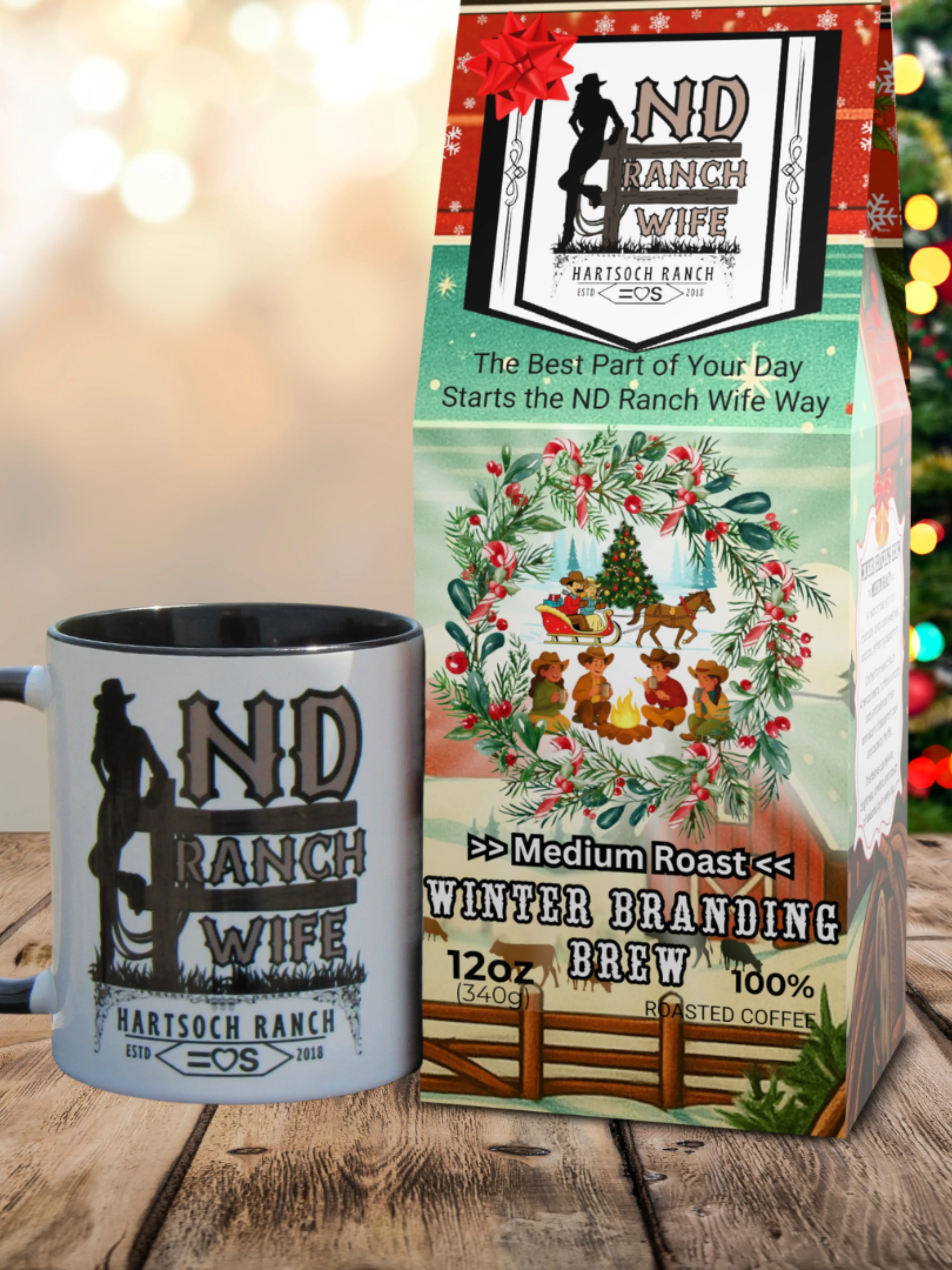 Medium Roast Holiday Blend