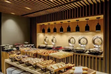 Sheraton Asuncion Hotel Sheraton Club Buffet