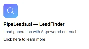 pipeleads leadfinder