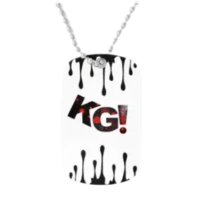 KG dog tag