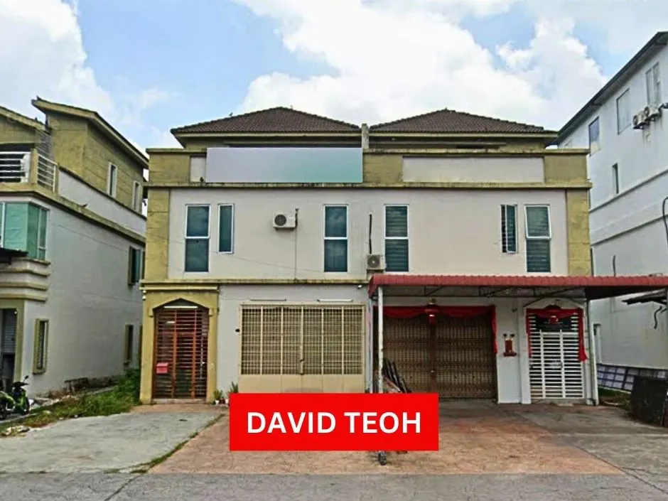 star avenue semi-d commercial shoplot for rent